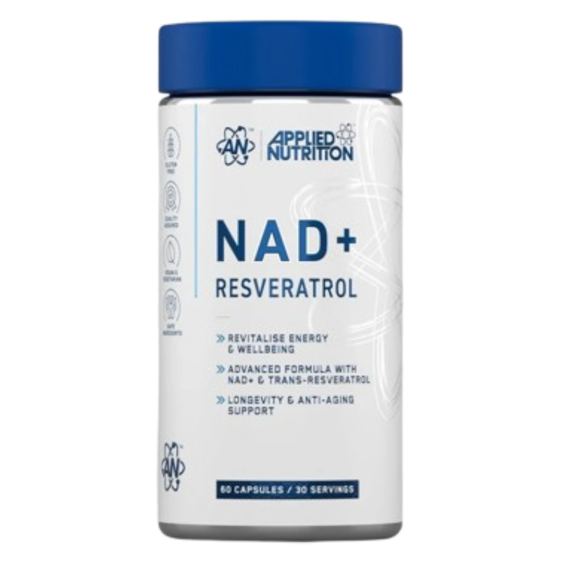 Applied Nutrition NAD+ Resveratrol 30 Servings