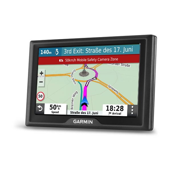 Garmin 5 Inch GPS Drive 52 with Lice EUROPE Traffic