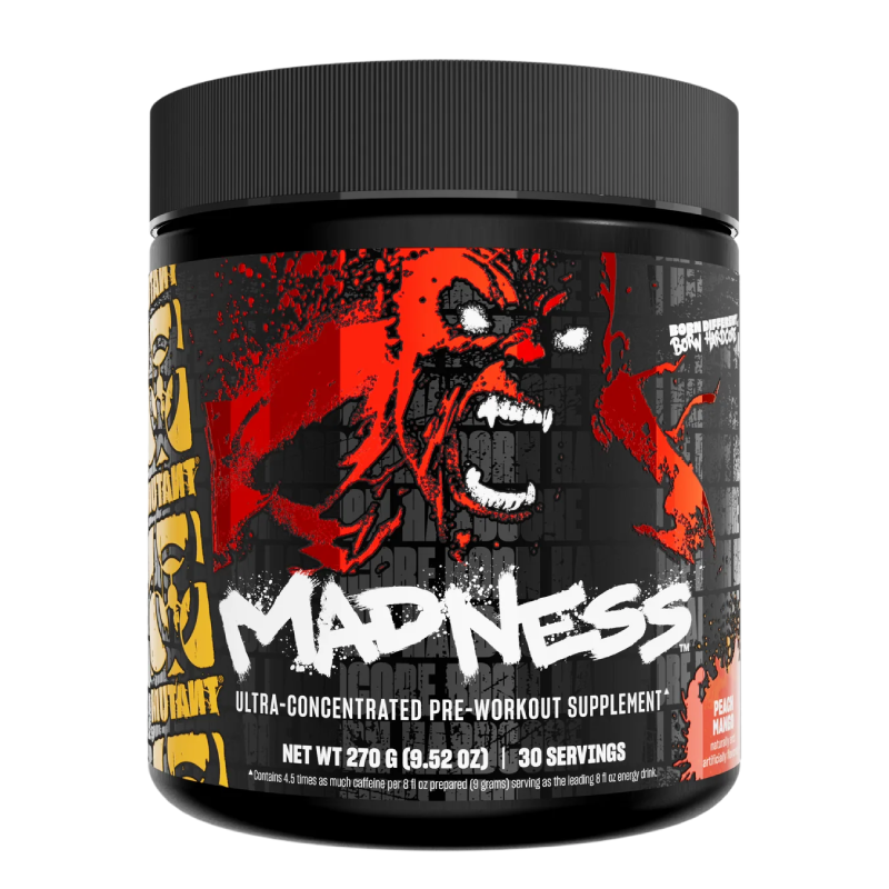Mutant Madness 270 G - Peach Mango