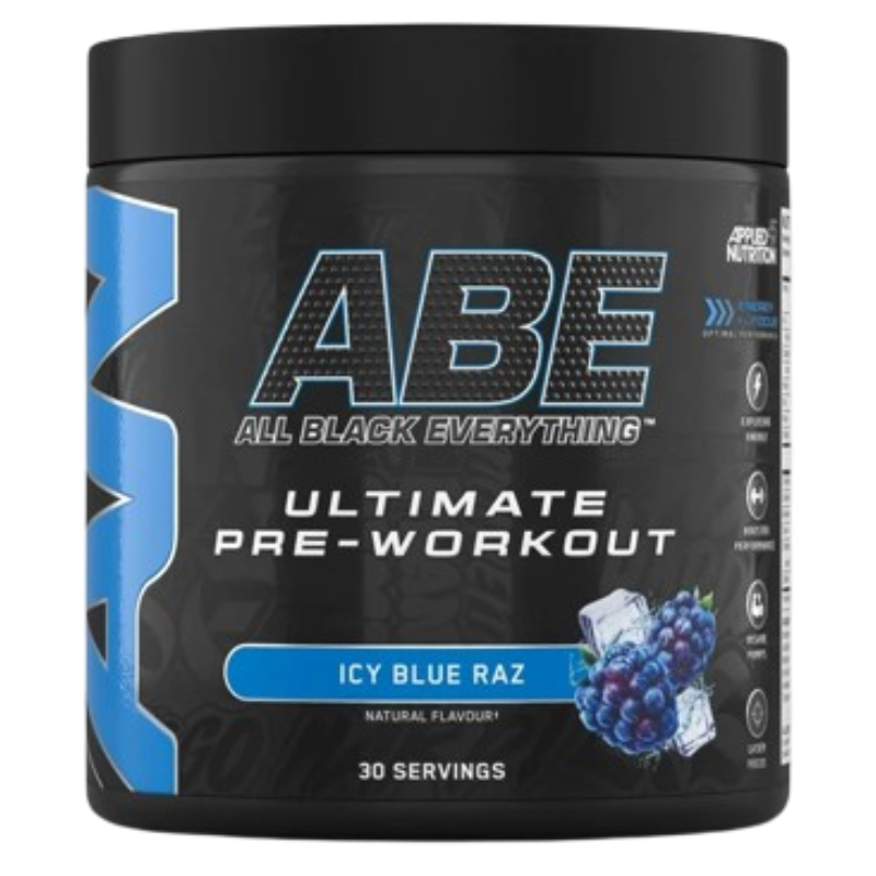 Applied Nutrition ABE All Black Everything 30 Servings - Icy Blue Raz