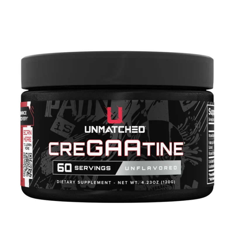 Unmatched CreGAAtine 60 Servings