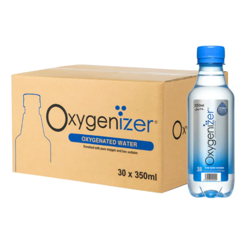 Oxygenizer Oxygenated Drinking Water 350ml X 30 Bottles Box