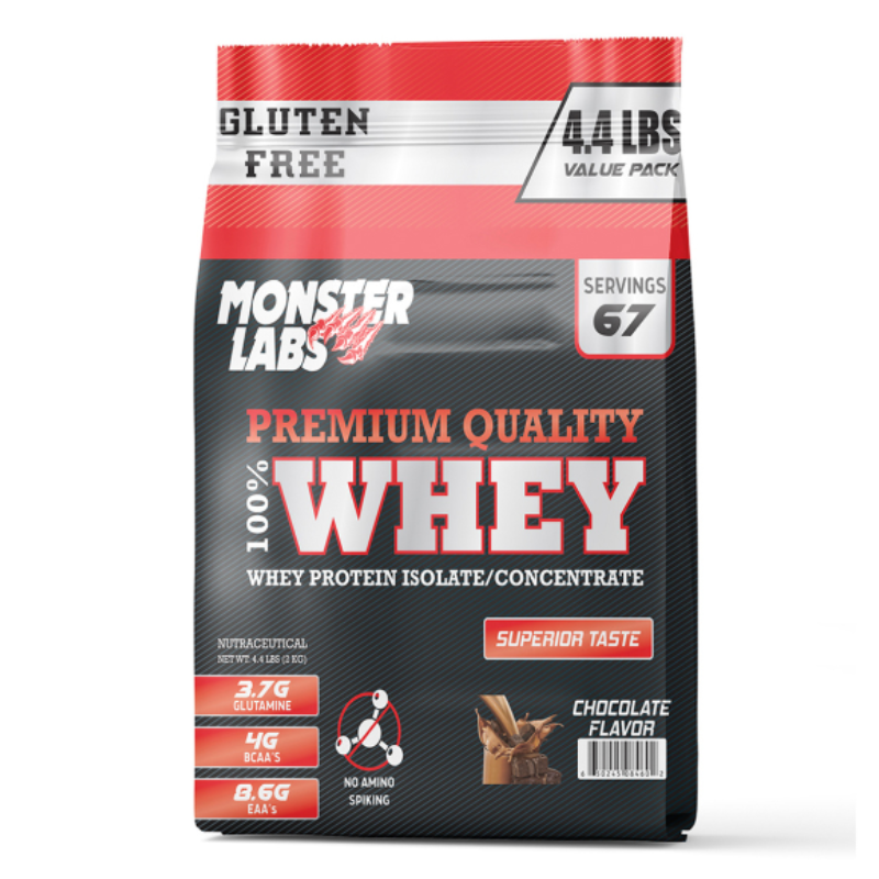 Monster Labs 100 Whey 4 lbs - Vanilla