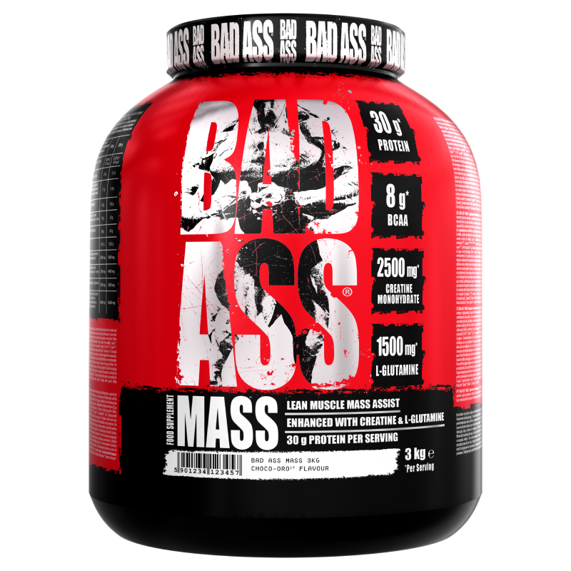Bad Ass Mass 3 KG - Snikers