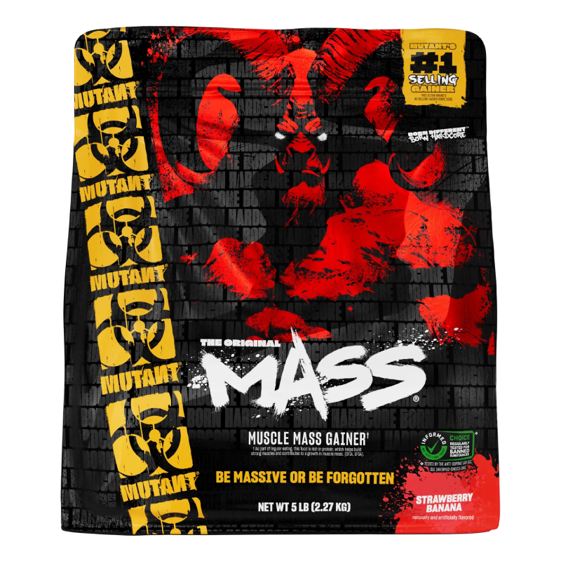 Mutant Mass 5 lb - Strawberry Banana