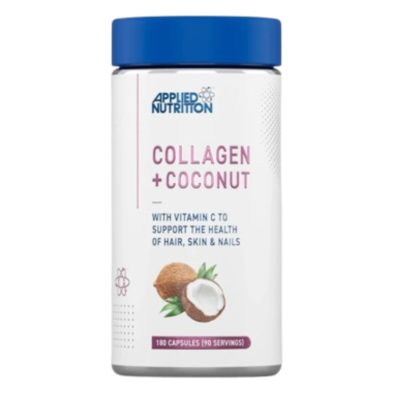 Applied Nutrition Collagen + Coconut 100 Capsules