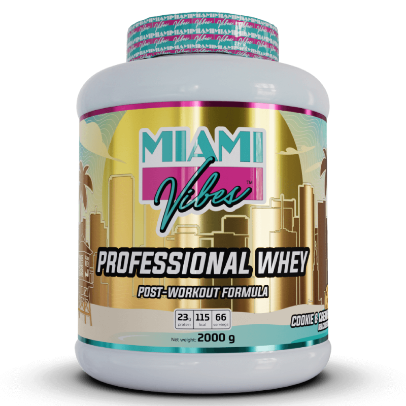 Miami Vibes Professional Whey 2 Kg - Banana