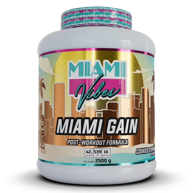 Miami Vibes Miami Gain 2500 G - Vanilla