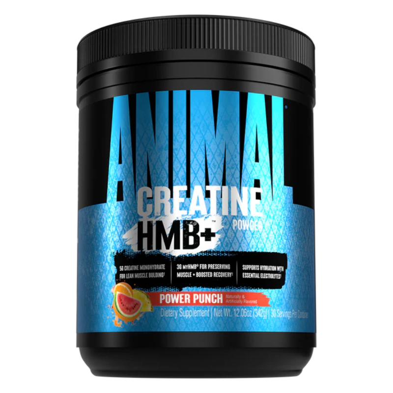 Universal Animal Creatine HMB+ 342 G - Power Punch