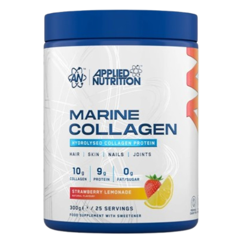 Applied Nutrition Marine Collagen Powder 300 G - Strawberry Lemonade
