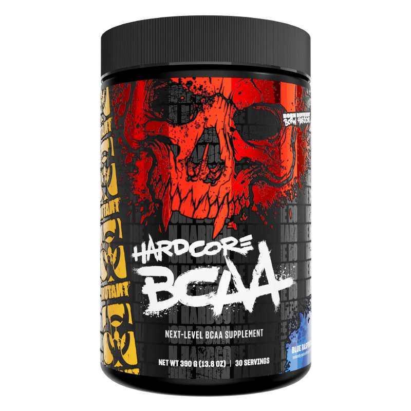 Mutant Hardcore BCAA 390 G - Blue Raspberry