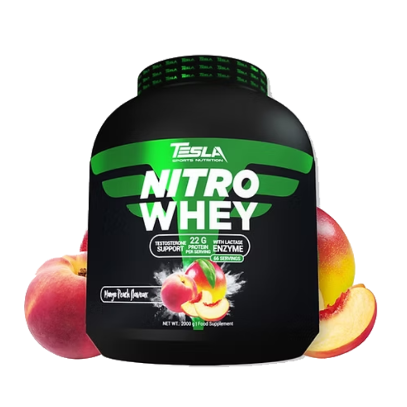 Tesla Nutrition Nitro Whey 2 Kg - Chocolate