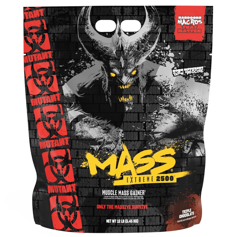 Mutant Mass Extreme 2500 5.45 Kg - Triple Chocolate