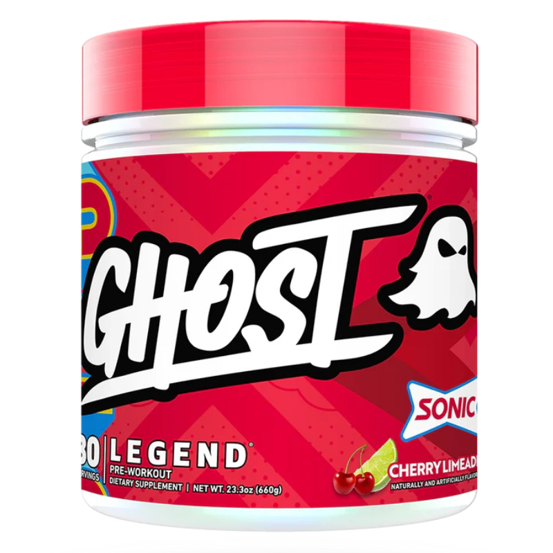 Ghost Legend Pre Workout 20 Servings 675 G - Sonic Cherry Limeade