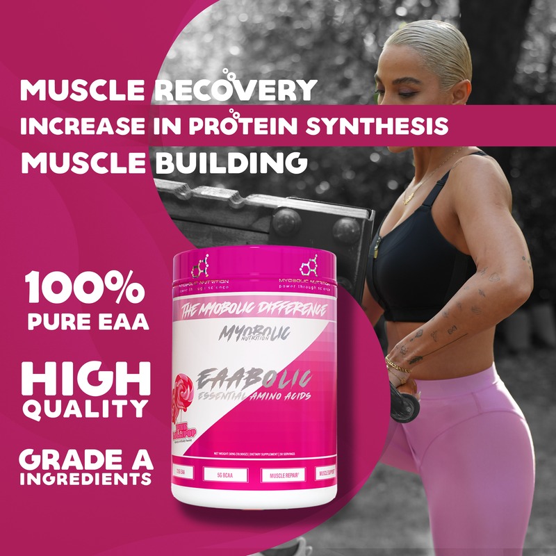 Myobolic Nutrition Eaabolic - 30 Serving  Best Price in UAE , Dubai, Abu Dhabi, Ajman 