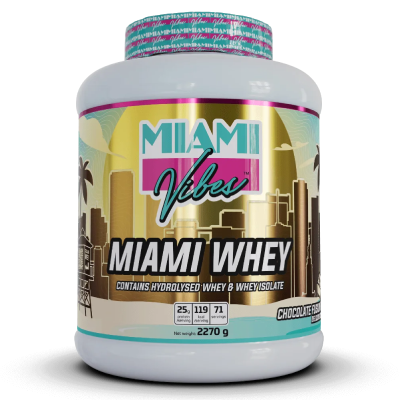 Miami Vibes Hydro Whey 2270 G - Vanilla Icecream