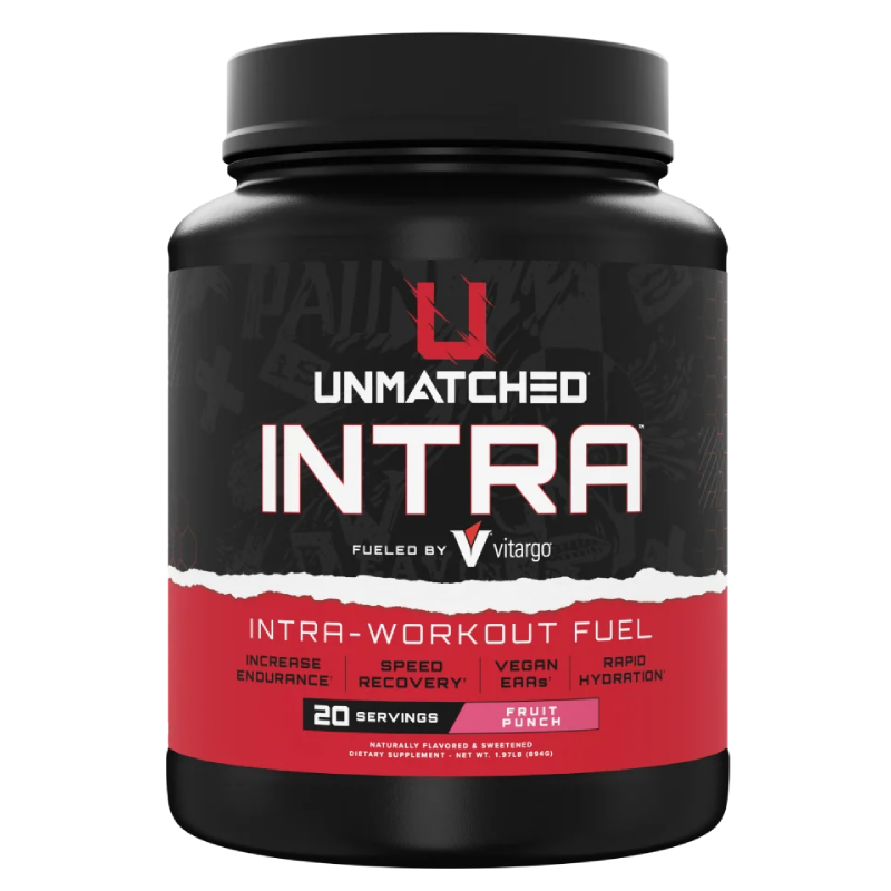 Unmatched Intra Workout Fuel 20 Servings - Fruit Punch