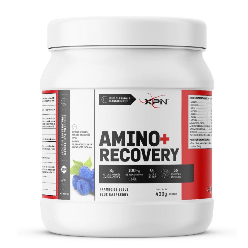 XPN Amino+Recovery 400g - Blue Raspberry