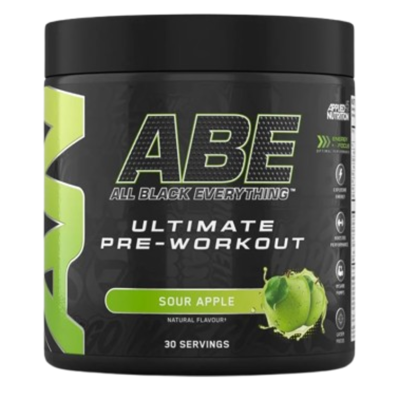 Applied Nutrition ABE All Black Everything 30 Servings - Sour Apple