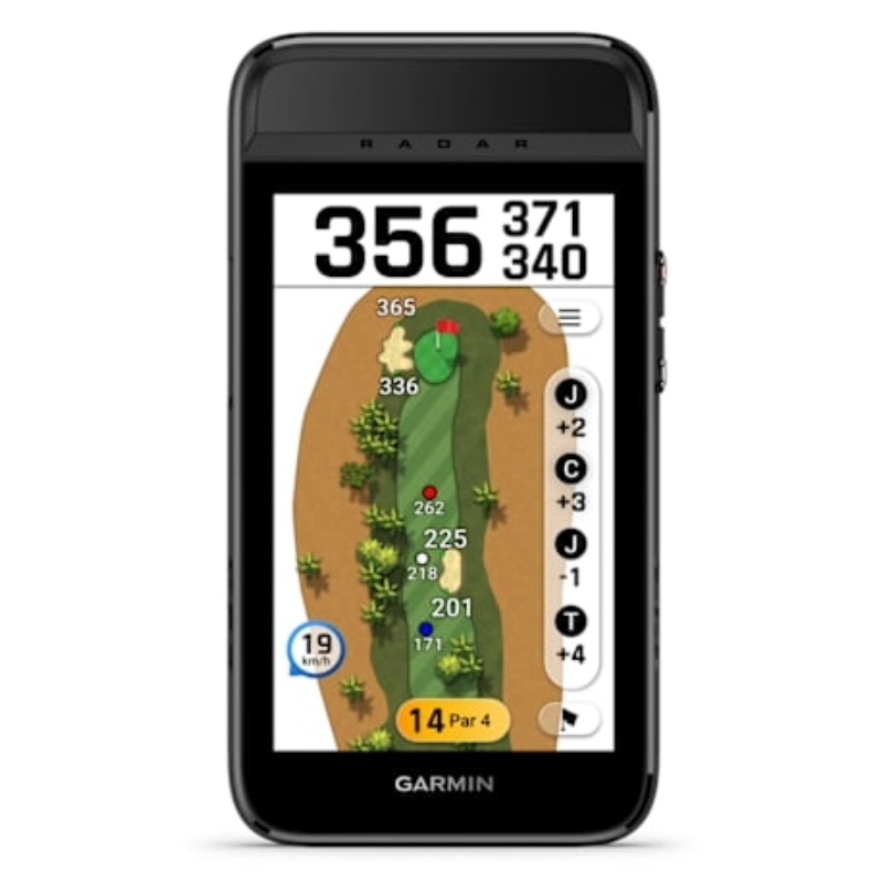 Garmin Approach G82 Launch Monitor And Premium GPS Golf Handheld