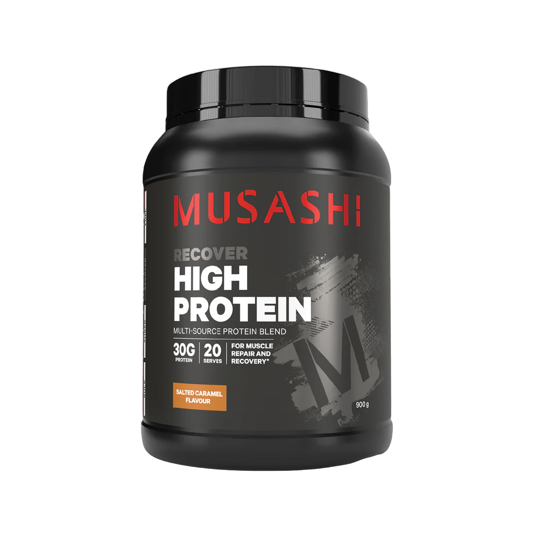 Musashi High Protein Powder 900 G - Salted Caramel