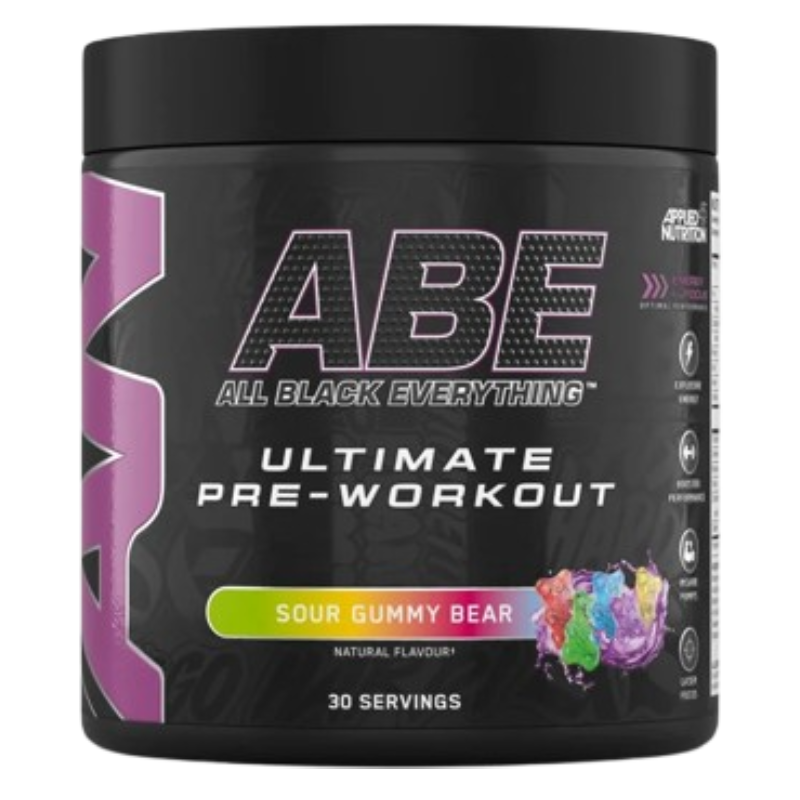 Applied Nutrition ABE All Black Everything 30 Servings - Sour Gummy Bear