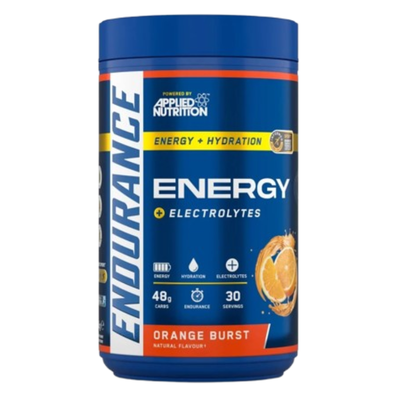 Applied Nutrition Endurance Energy & Hydration Powder 1.5 KG - Orange Burst