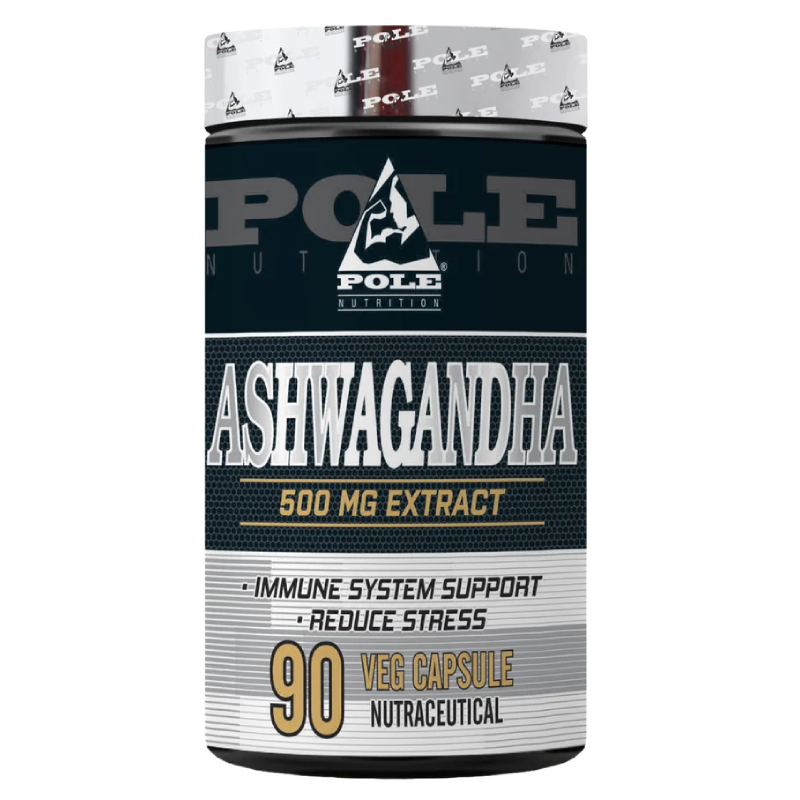 Pole Nutrition Ashwagandha 90 Veg Capsules