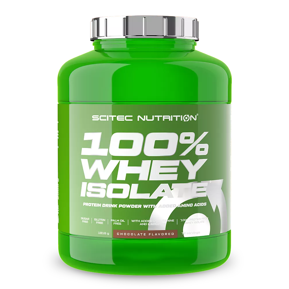 Scitec Nutrition 100% Whey Isolate 1816g Strawberry White Chocolate
