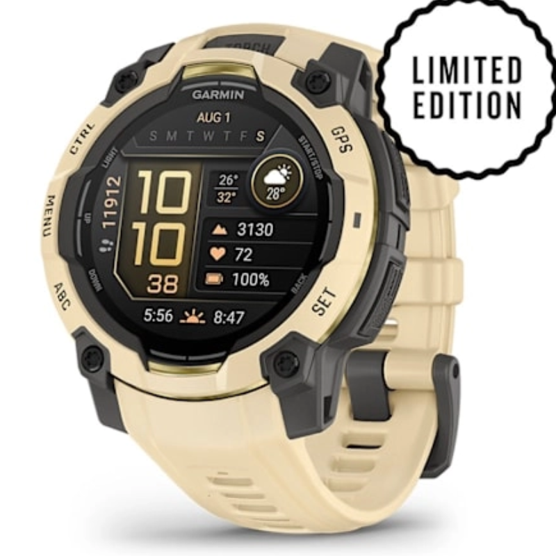 Garmin Instinct 3 45 mm AMOLED Citrine with Citrine Band Watch