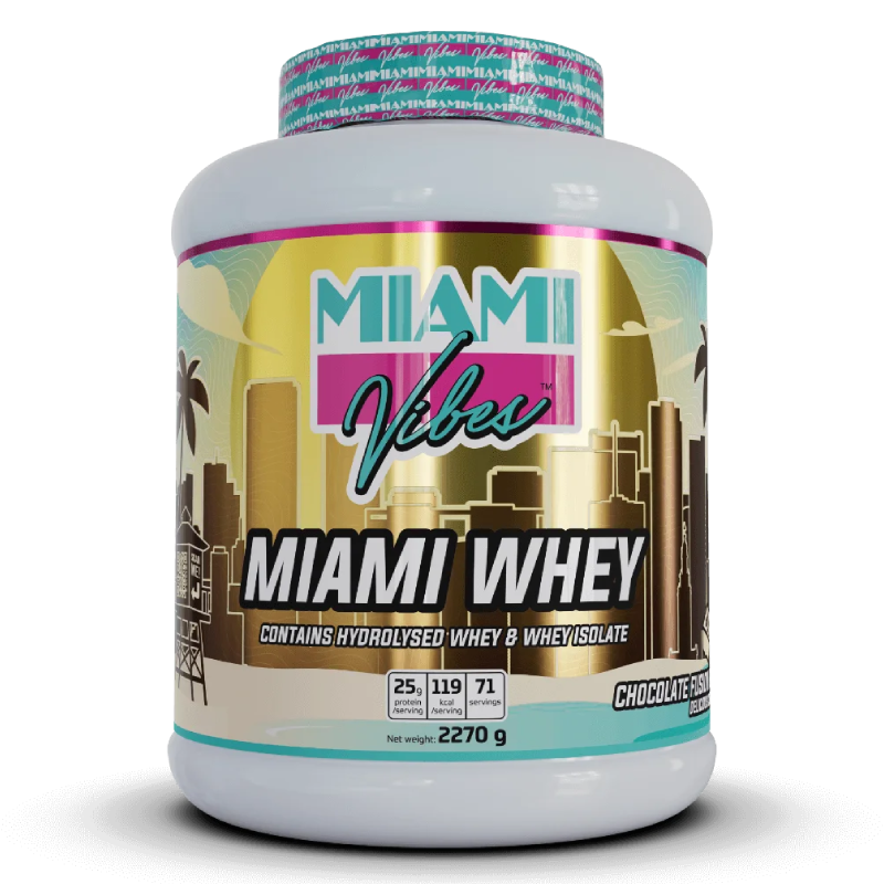 Miami Vibes Miami Whey 2270 G - Chocolate Fusion
