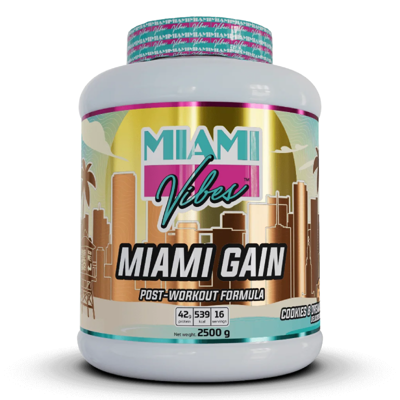 Miami Vibes Miami Gain 2500 G - Chocolate Fusion