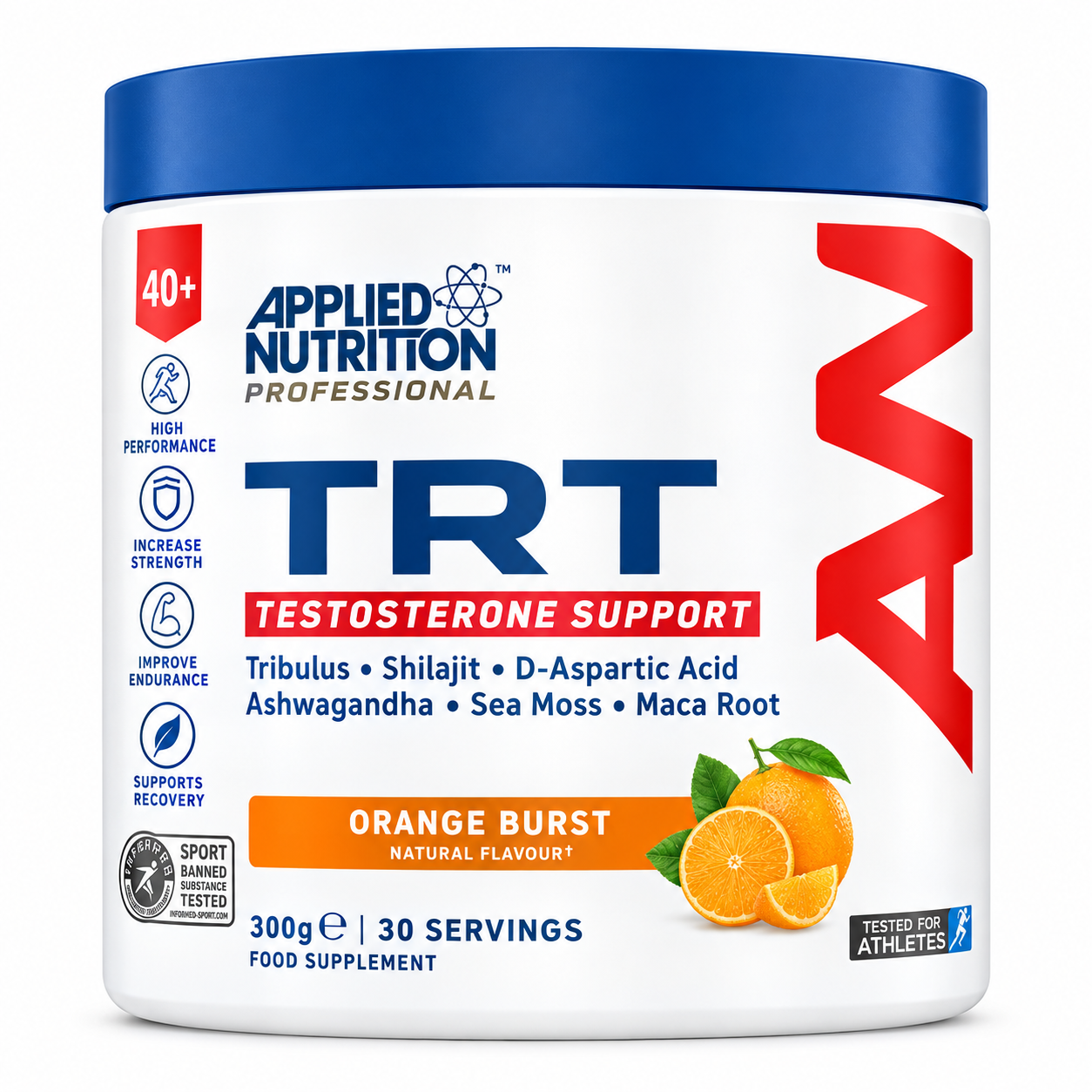 Applied Nutrition TRT Supplement 300 - Orange Burst