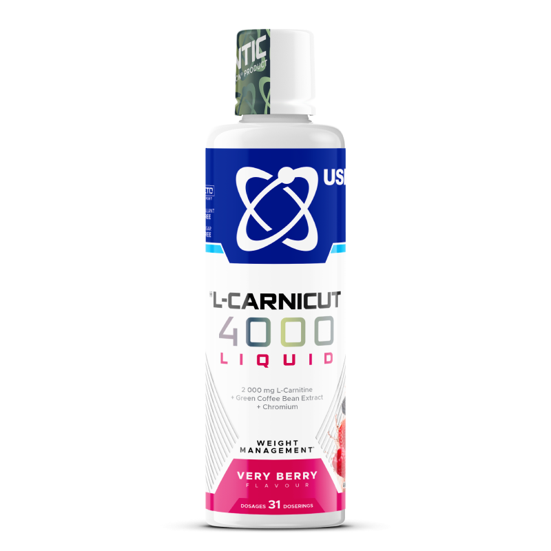 USN L-Carnicut Liquid 4000 mg 465 ml - Very Berry