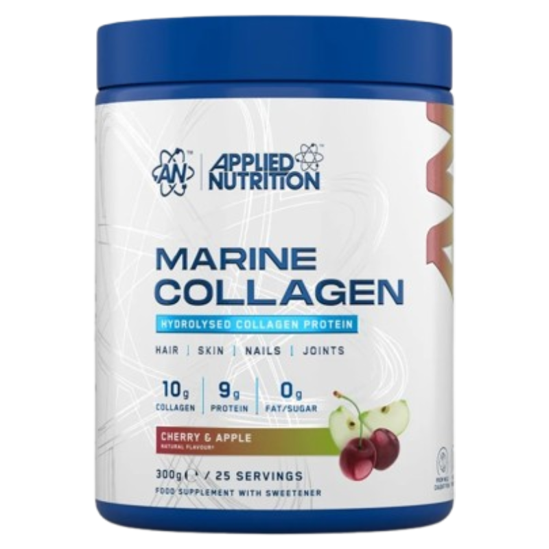 Applied Nutrition Marine Collagen Powder 300 G - Cherry Apple