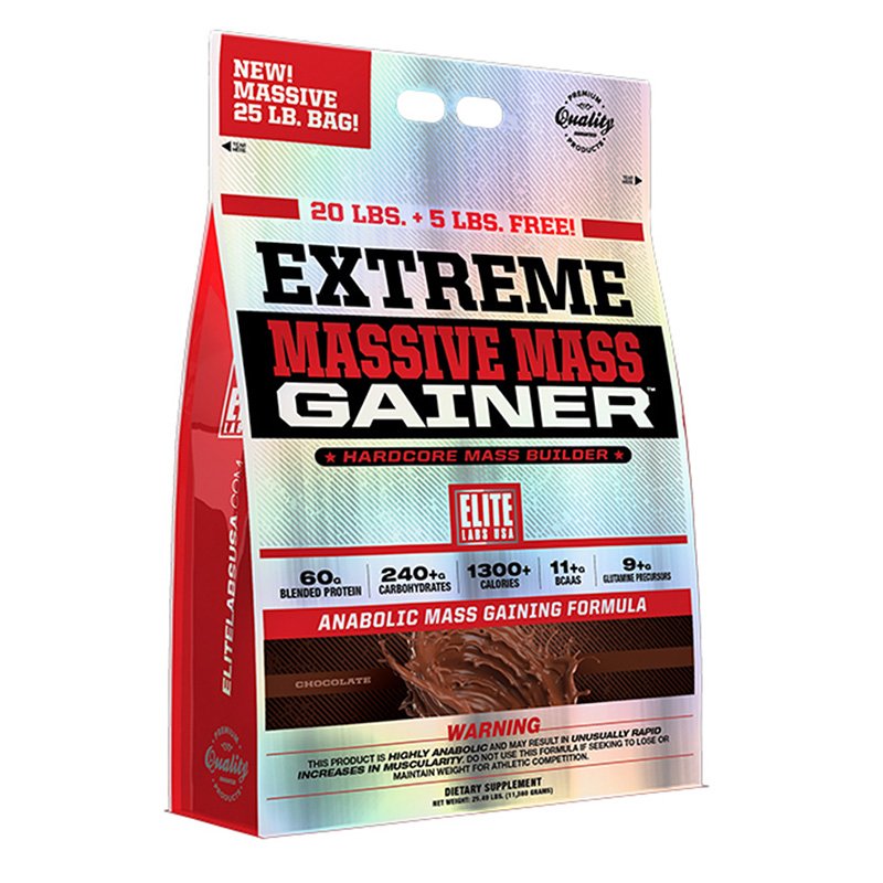 Elite Labs Extreme Massive Mass Gainer 6 lbs