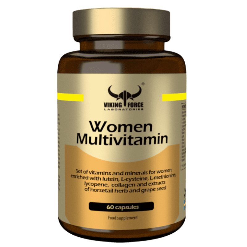 Viking Force Women Multivitamin 60 Capsules