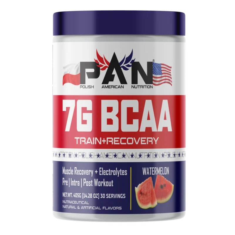 Pan Nutrition 7G BCAA 405 G 30 Servings - Fruit Punch