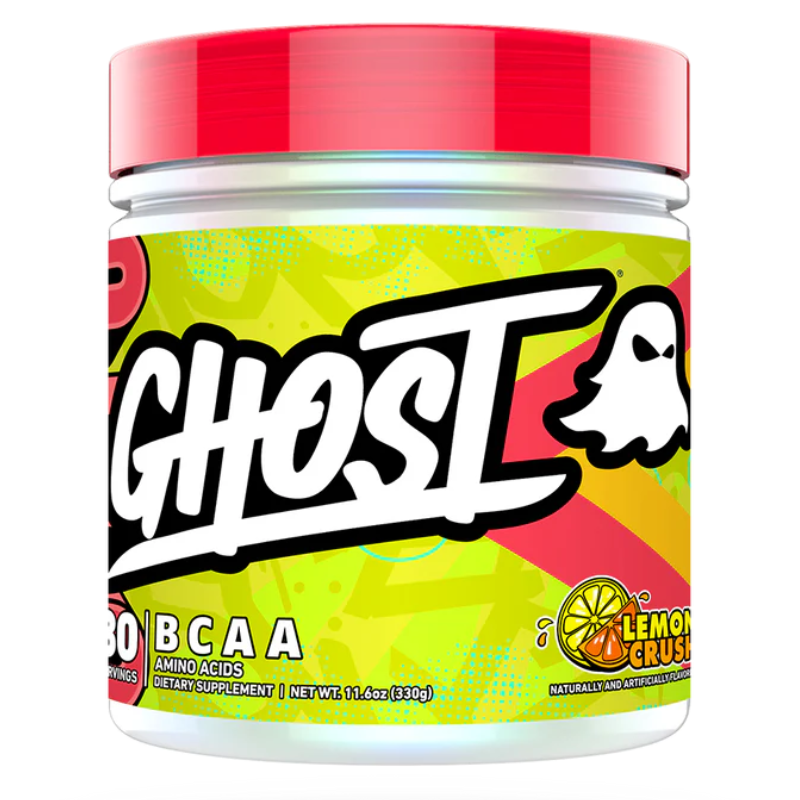 Ghost BCAA Amino Acids 30 Servings - Lemon Crush