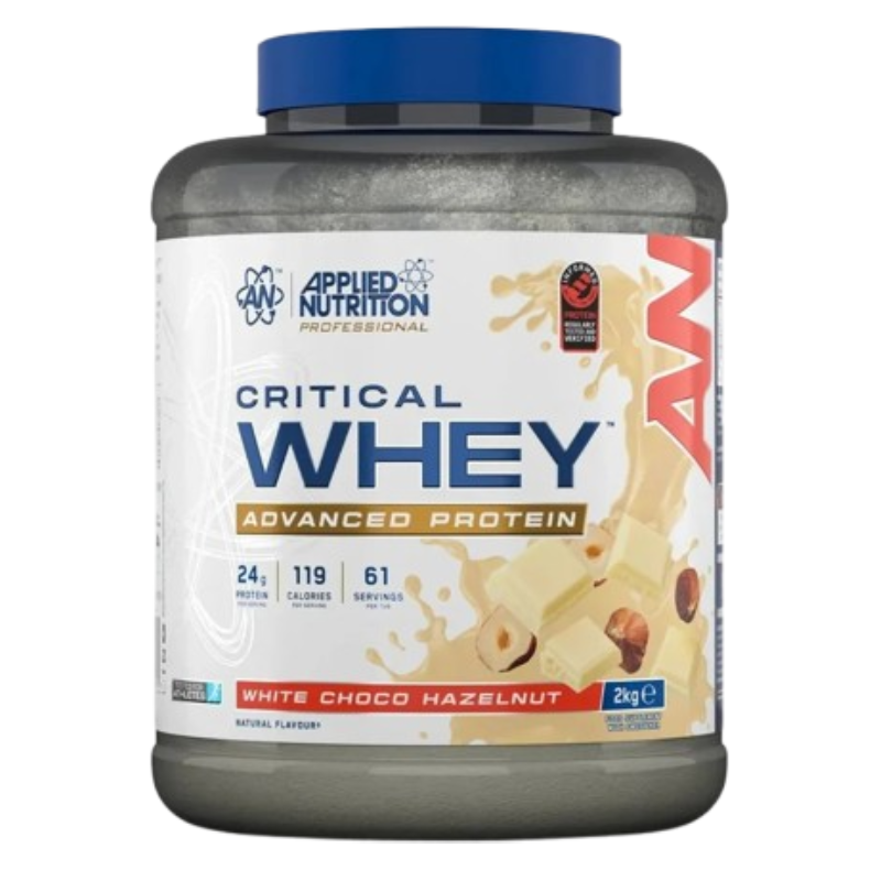 Applied Nutrition Critical Whey Advanced Protein 2 KG - White Chocolate Hazelnut