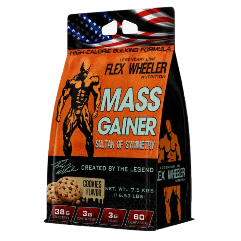 Flex Wheeler Nutrition Mass Gainer 60 Servings - Cookies