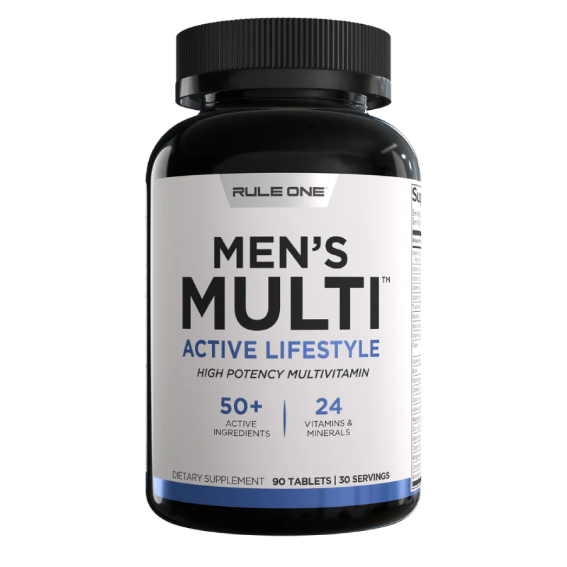 Rule One Mens Multi Daily Multivitamin 90 Tablets