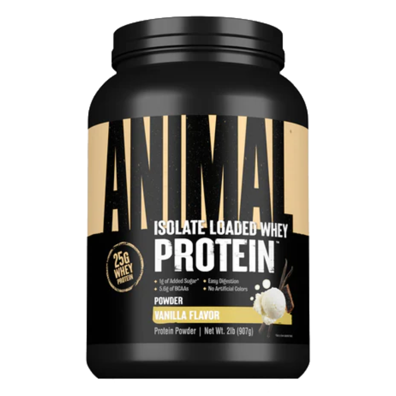 Universal Animal ISO Whey Protein Blend 2 lbs - Vanilla