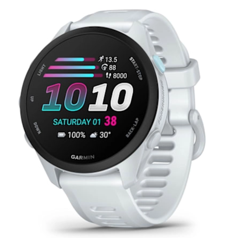 Garmin Forerunner 70 Whitestone Band Watch