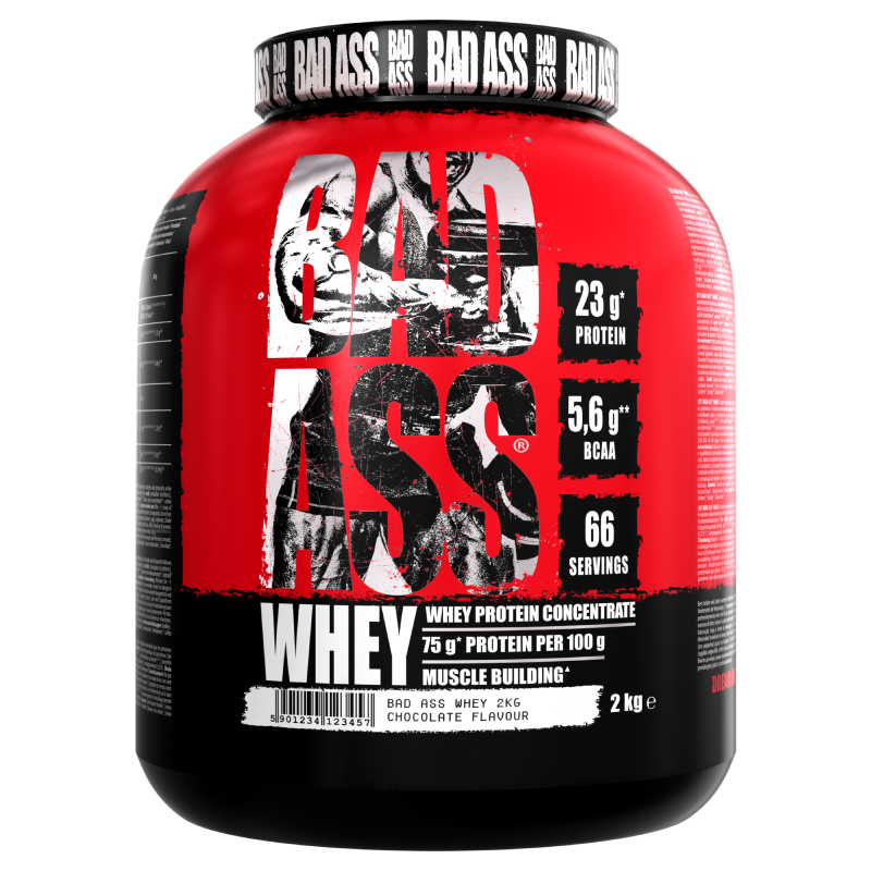 Bad Ass Whey 2 KG - Chocolate