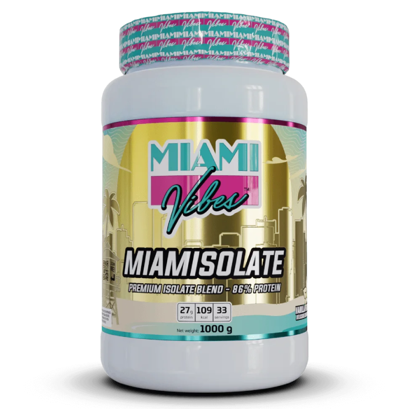 Miami Vibes Miamisolate 1000 G - Chocolate Dream