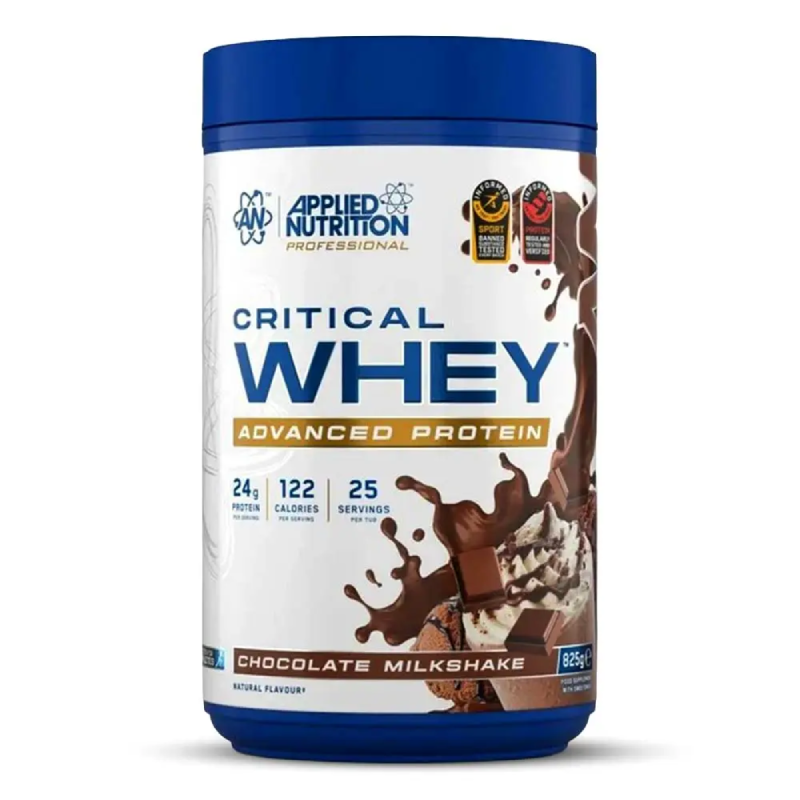 Applied Nutrition Critical Whey Protein 825 G - Chocolate Milkshake