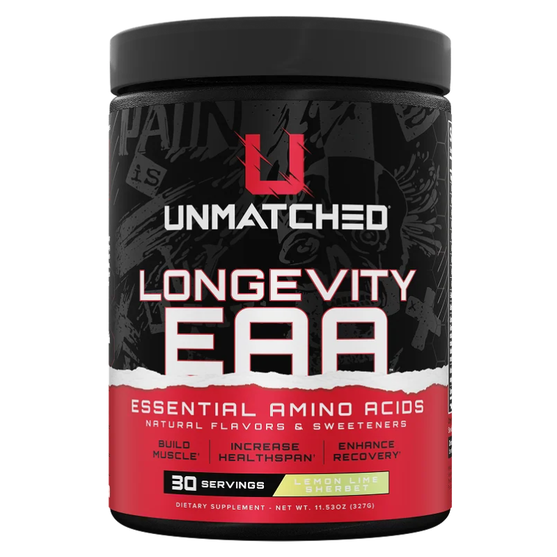 Unmatched Longevity EAA 30 Servings - Lemon Lime Sherbet