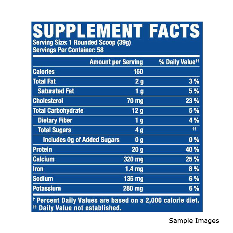 Ronnie Coleman Whey XS 5 Lbs DUBAI