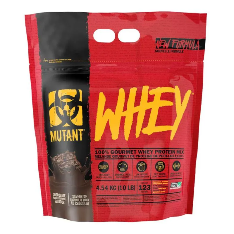 Mutant Whey 10 Lbs - Chocolate Fudge Brownie